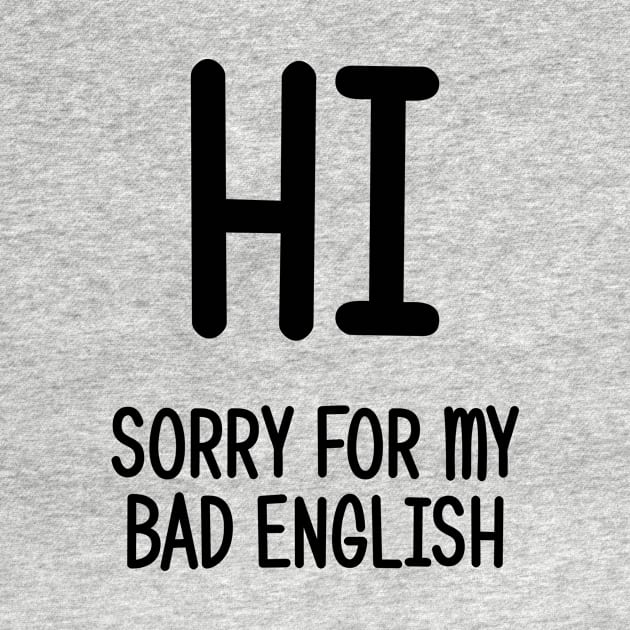 Hi! Sorry for my bad english by Perdi as canetas